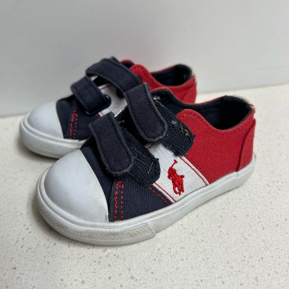 Polo by Ralph Lauren Dawsyn Toddler Sneakers 4
